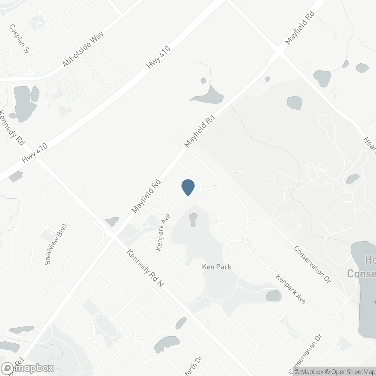 40 KENPARK AVENUE, Brampton, Ontario L6Z 3R5